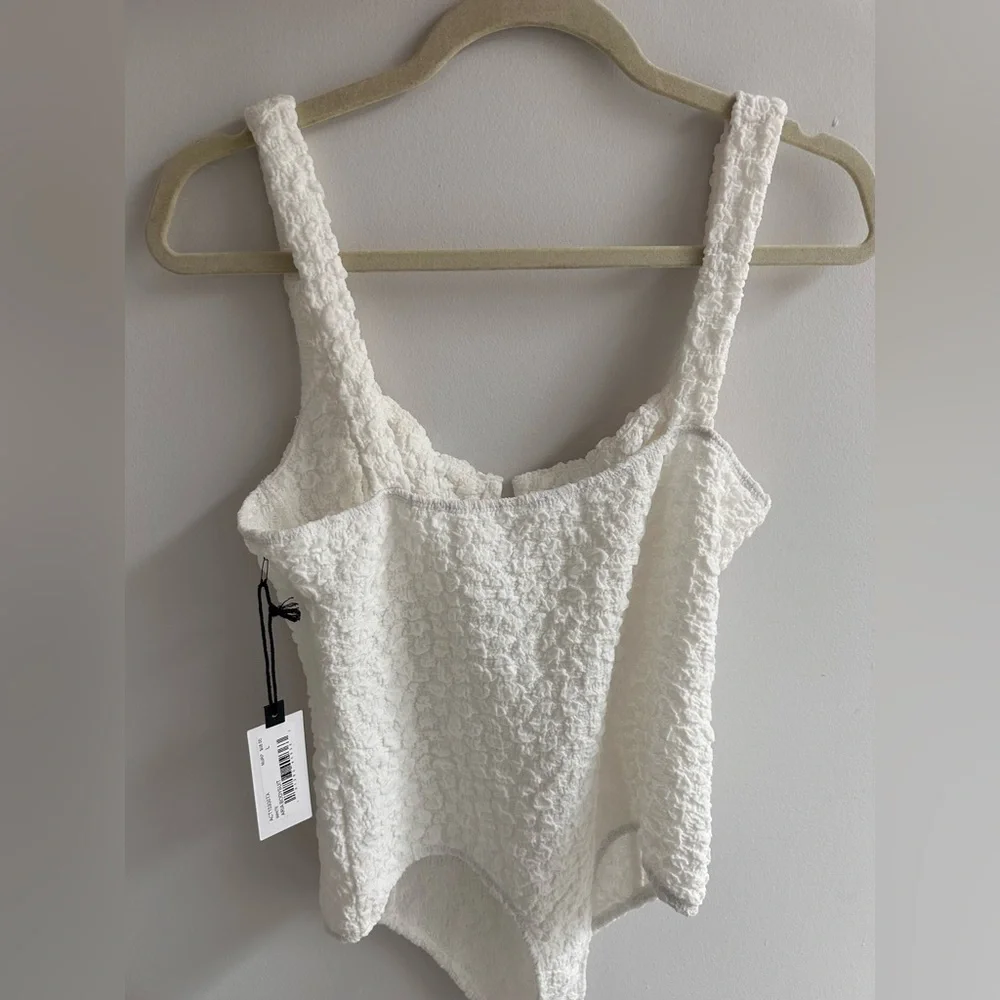 NWT- ASTR THE LABEL, ARIA BUSTIER BODYSUIT - Size L - Picture 12 of 16